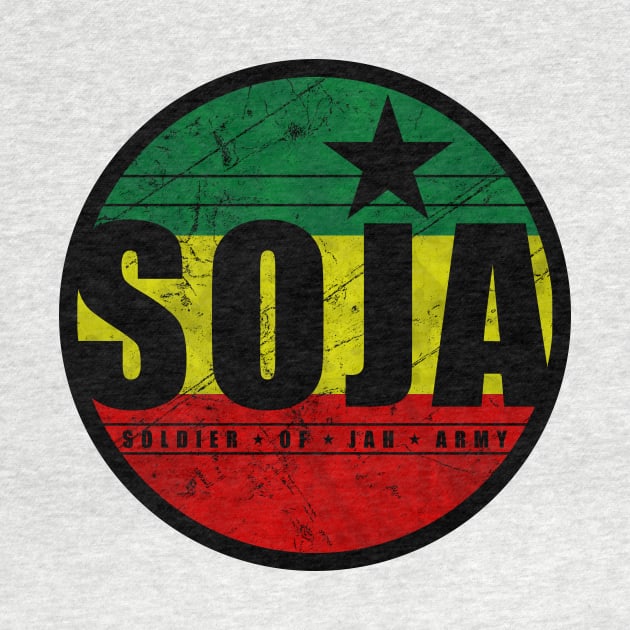 SOJA Soldier Of Jah Army by LionTuff79